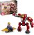 LEGO Marvel 76263 La Hulkbuster d’Iron Man Contre Thanos