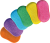 Lot de 5 éponges doubles faces réutilisables EPONGENIO 5+1 Offert – MYBO TV
