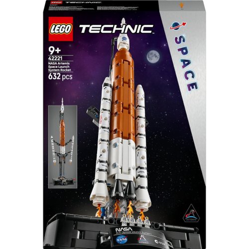 LEGO Technic 42221 – La fusée SLS NASA Artemis – en Précommande