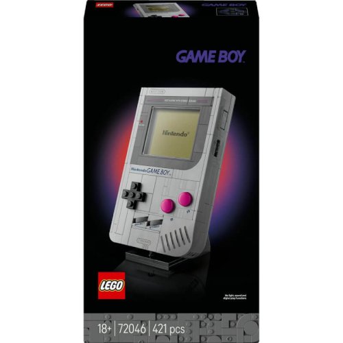 Lego Nintendo 72046 GameBoy à 41,24€ (via 25% cagnottés)