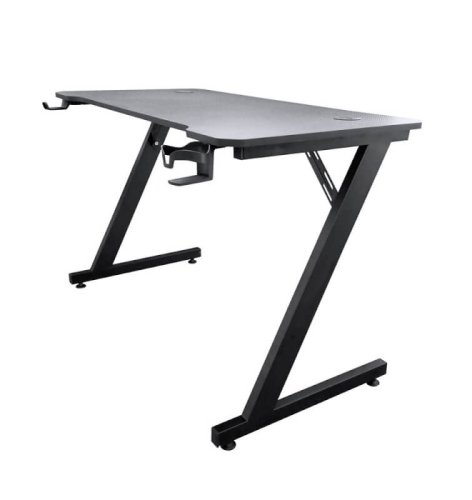 Bureau gamer Kira 120 cm Noir