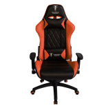 -50% Chaise gaming Alpha Omega Players Forseti – Noir et orange