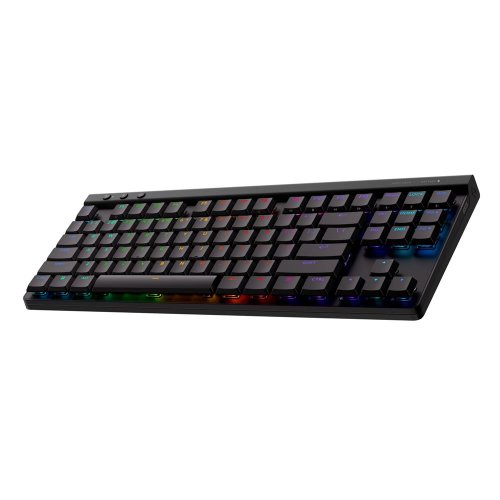 Logitech G515 LIGHTSPEED TKL – Clavier gaming mécanique sans fil  – Contacts linéaires GL Red