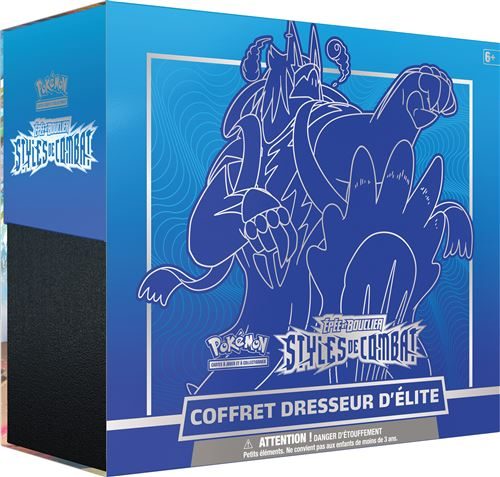 Coffret Pokémon Dresseur D’Élite Styles de Combat (EB05) en stock