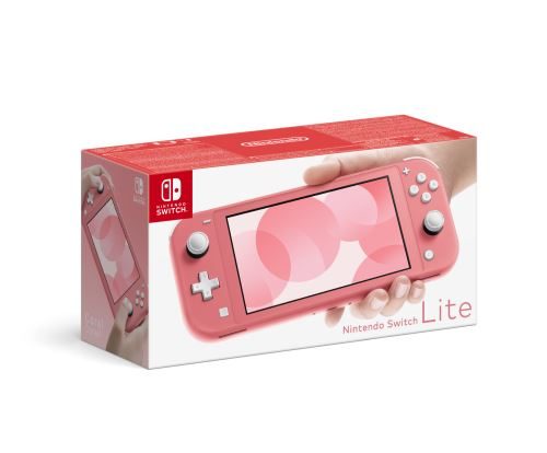 Console portable Nintendo Switch Lite + 40€ offerts pour les adhérents