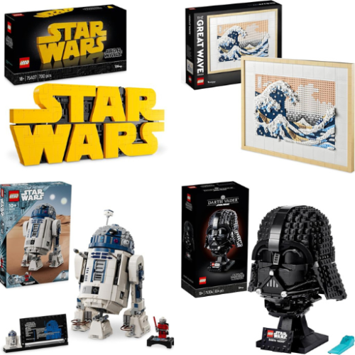 Amazon : 20 € offerts dès 60 € d’achats sur une sélection LEGO