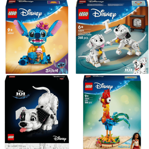 (Auchan) 25% cagnottés sur une sélection de LEGO Disney