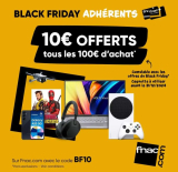 (Adhérents FNAC) 10€ offerts tous les 100€ d’achat avec ce code promo