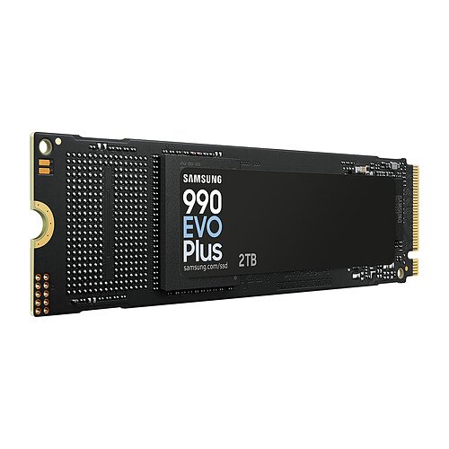 Samsung 990 EVO Plus 2 To – SSD M.2 PCIe NVMe