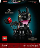 LEGO Icons 10375 Dragons : Krokmou à 55,99€