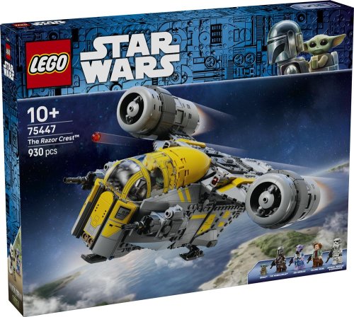 LEGO® Star Wars™ 75447 Le Razor Crest™ à 99,19€