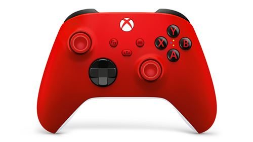 Manette Xbox sans fil Pulse Red