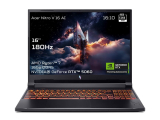 PC portable gaming 16″  Acer Nitro V WUXGA 180Hz, Ryzen 7 260, 16Go / 512Go, RTX 5060