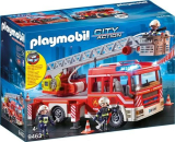 Playmobil City Action 9463 – Camion de pompiers avec échelle pivotante
