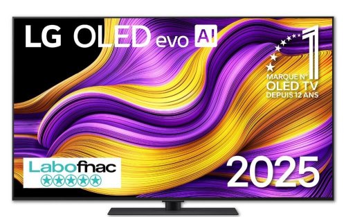 (Fnac Adhérents) -32% TV 55” LG OLED Evo 2025 (139 cm)
