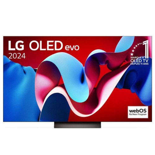 (Adhérents Fnac) LG OLED65C4 2024 – TV OLED Evo 65”  4K UHD Smart TV