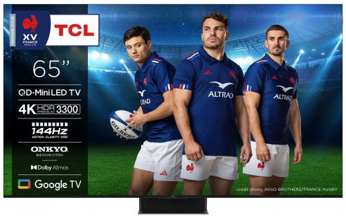 TCL 65″ – TV QD Mini-LED 4K UHD 2024