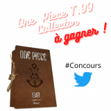 Concours : One piece Tome 99 Collector à gagner !