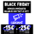 Black Friday chez Cdiscount :  -15€ dès 129€, -25€ dès 299€ (codes promo)