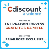 Cdiscount à Volonté à 8€ au lieu de 29€