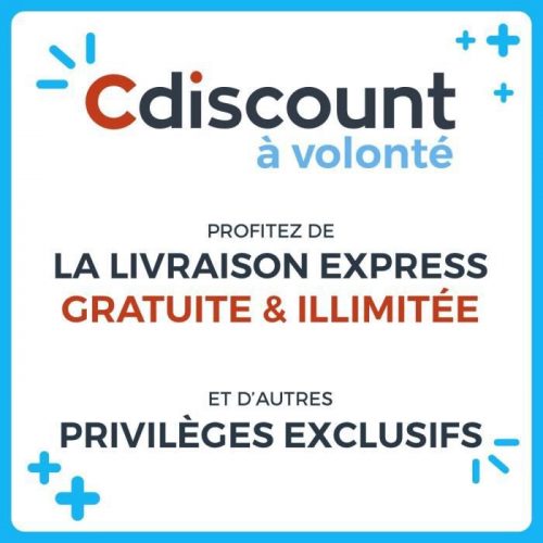 Cdiscount à Volonté à 8€ au lieu de 29€
