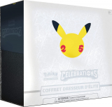 Pokémon 25 ans : où acheter le coffret dresseur d’élite Célébrations ?