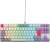 Clavier Gaming filaire Azerty Cherry XTRFY K4V2 RGB TKL Retro Edition Gris