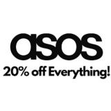 Code promo ASOS : 20% de remise sur TOUT le site