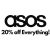 Code promo ASOS : 20% de remise sur TOUT le site
