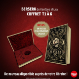 Manga Berserk : retour en stock du coffret Collector Berserk Tome 1 à 6