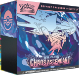 Coffret ETB Dresseur d&rsquo;Élite Pokémon ME04 Chaos Ascendant : liens et infos