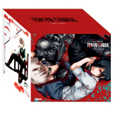 Tokyo Ghoul : où commander le coffret intégrale des 14 tomes de Tokyo Ghoul ?