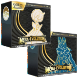 Coffrets Pokémon ETB dresseur d’élite Méga-Évolution Lucario et Gardevoir