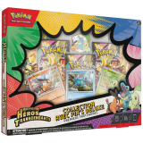 Coffret Pokémon Héros Transcendants Pin&rsquo;s Deluxe : infos, prix et liens