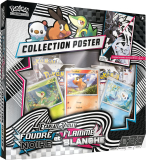 Coffret Pokémon EV10.5 Collection Poster Unys – Foudre Noire et Flamme Blanche