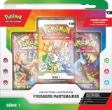 Coffret Pokémon Collection Illustration Premiers Partenaires Série 1