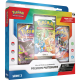 Coffret Pokémon Premiers Partenaires Série 3 : stock et liens d&rsquo;achat