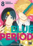Blue Period : où commander le Tome 8 édition Collector de  Blue Period ?