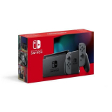 Nintendo Switch avec une paire de Joy-Con grises