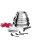 Tefal Ingenio Cook Eat – Batterie de cuisine en Inox, 15 pièces