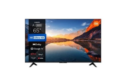 TV LED 65” Xiaomi A 65 165 cm 4K UHD (2025) – Dolby Audio, 3 HDMI – 2 USB