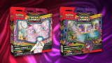 Decks Pokémon Méga-Combat de Méga-Ectoplasma et Méga-Diancie : où les trouver en ligne ?