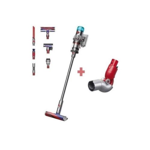 DYSON V12 Origin – Aspirateur balai sans fil + Adaptateur meuble bas