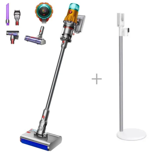 DYSON V12s Detect Slim Submarine + Station d&rsquo;accueil – Aspirateur Balai Laveur