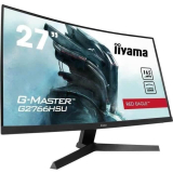 Ecran PC Gamer Incurvé – IIYAMA G-Master Red Eagle – 27″ FHD, VA, 1 ms,165Hz