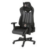 Fauteuil gaming CGM  à 99€ (Appui-tête et oreiller lombaires – Dossier inclinable 135°)