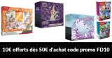 Amazon : 10€ offerts dès 50€ sur les coffrets Pokémon pour les French Days 2024