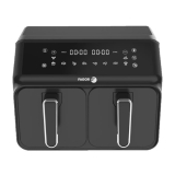 Friteuse sans huile FAGORAirfryer FG2X4L – Capacité: 8L ( 2 cuves de 4L)