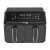Friteuse sans huile FAGORAirfryer FG2X4L – Capacité: 8L ( 2 cuves de 4L)