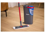 VILEDA – Set balai plat H2PrO ONE – eau propre et sale séparées